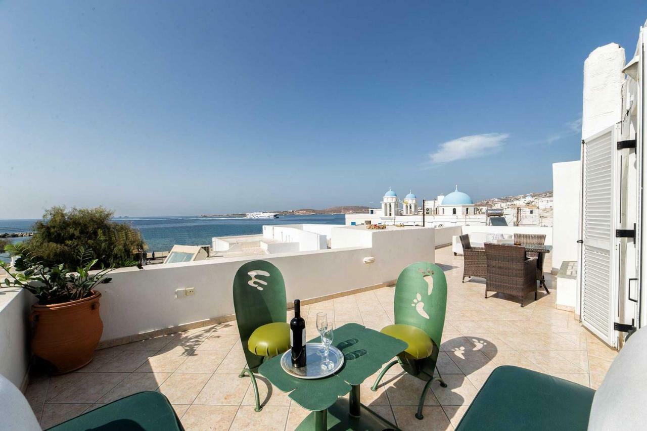 Seaview Apartment Parikia  Exterior photo